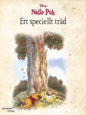 cover image of Ett speciellt träd